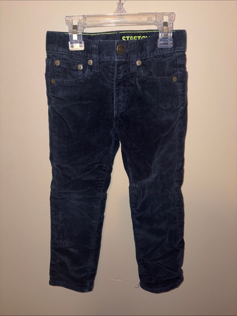 Crewcuts Navy Corduroy Kids Pants